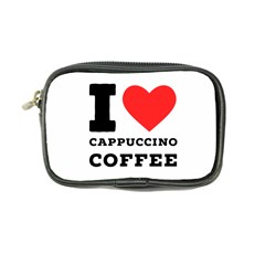I Love Cappuccino Coffee Coin Purse by ilovewhateva