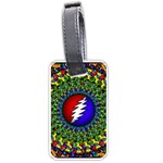 Grateful Dead Pattern Luggage Tag (one side) Front