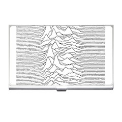 Joy Division Unknown Pleasures Business Card Holder by Wav3s
