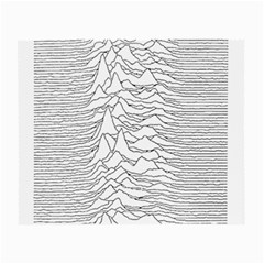 Joy Division Unknown Pleasures Small Glasses Cloth by Wav3s