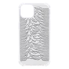 Joy Division Unknown Pleasures Iphone 13 Tpu Uv Print Case by Wav3s