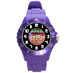 34 Purple Ericksays Plastic Sport Watch (large) by tratney