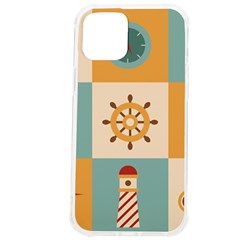Nautical-elements-collection Iphone 12 Pro Max Tpu Uv Print Case by Wav3s