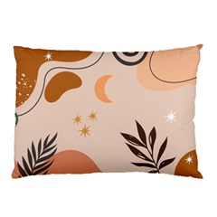 Abstract Art Boho Star Moon Pillow Case (two Sides)