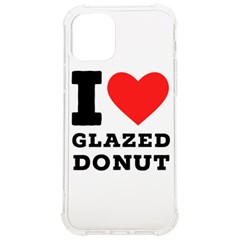 I Love Glazed Donut Iphone 12/12 Pro Tpu Uv Print Case