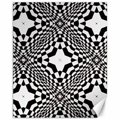 Tile Repeating Pattern Texture Canvas 11  X 14 