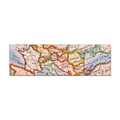 Map Europe Globe Countries States Sticker (bumper) by Ndabl3x