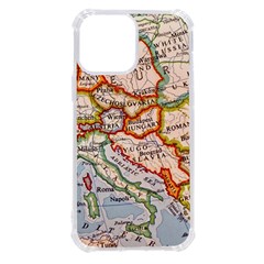 Map Europe Globe Countries States Iphone 13 Pro Max Tpu Uv Print Case by Ndabl3x