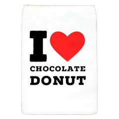 I Love Chocolate Donut Removable Flap Cover (s) by ilovewhateva