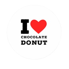 I Love Chocolate Donut Mini Round Pill Box (pack Of 3) by ilovewhateva