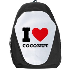I Love Coconut Backpack Bag by ilovewhateva