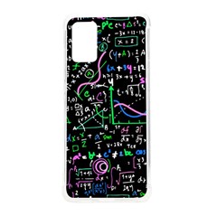 Math-linear-mathematics-education-circle-background Samsung Galaxy S20plus 6 7 Inch Tpu Uv Case by Vaneshart