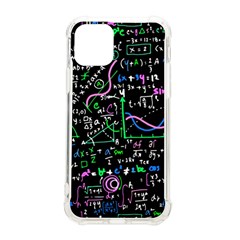 Math-linear-mathematics-education-circle-background Iphone 11 Pro 5 8 Inch Tpu Uv Print Case by Vaneshart