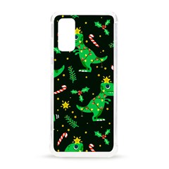 Christmas-funny-pattern Dinosaurs Samsung Galaxy S20 6 2 Inch Tpu Uv Case by Vaneshart