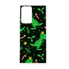 Christmas-funny-pattern Dinosaurs Samsung Galaxy Note 20 Ultra Tpu Uv Case by Vaneshart