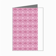 Pattern Print Floral Geometric Mini Greeting Card