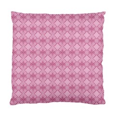 Pattern Print Floral Geometric Standard Cushion Case (one Side)