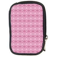 Pattern Print Floral Geometric Compact Camera Leather Case