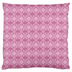 Pattern Print Floral Geometric Large Cushion Case (one Side)