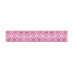 Pattern Print Floral Geometric Premium Plush Fleece Scarf (mini)