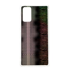 Leopard Animal Shawl Honeycomb Samsung Galaxy Note 20 Tpu Uv Case by Vaneshop