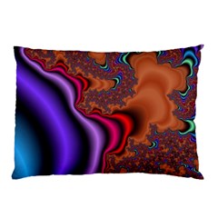 Colorful Piece Abstract Pillow Case by Vaneshop