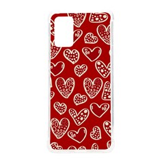 Vector Seamless Pattern Of Hearts With Valentine s Day Samsung Galaxy S20plus 6 7 Inch Tpu Uv Case
