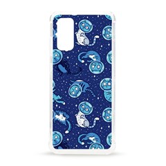 Cat Spacesuit Space Suit Astronaut Pattern Samsung Galaxy S20 6 2 Inch Tpu Uv Case by Wav3s