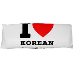 I Love Korean Cuisine Body Pillow Case (dakimakura) by ilovewhateva