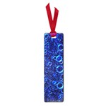 Blue Bubbles Abstract Small Book Marks