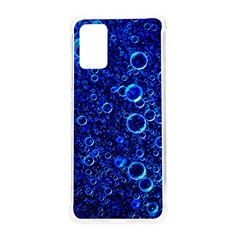 Blue Bubbles Abstract Samsung Galaxy S20plus 6 7 Inch Tpu Uv Case by Vaneshop
