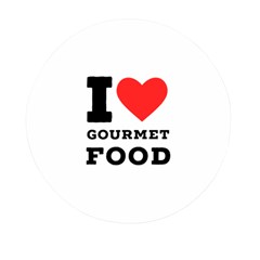 I Love Gourmet Food Mini Round Pill Box (pack Of 5) by ilovewhateva