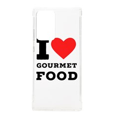 I Love Gourmet Food Samsung Galaxy Note 20 Ultra Tpu Uv Case by ilovewhateva