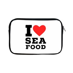 I Love Sea Food Apple Ipad Mini Zipper Cases by ilovewhateva