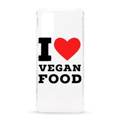 I Love Vegan Food  Samsung Galaxy S20 6 2 Inch Tpu Uv Case by ilovewhateva