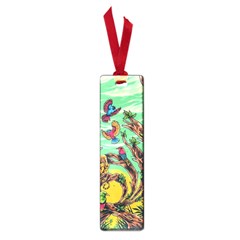 Monkey Tiger Bird Parrot Forest Jungle Style Small Book Marks by Grandong