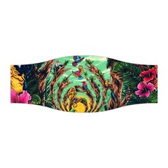 Monkey Tiger Bird Parrot Forest Jungle Style Stretchable Headband by Grandong