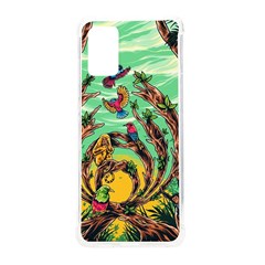 Monkey Tiger Bird Parrot Forest Jungle Style Samsung Galaxy S20plus 6 7 Inch Tpu Uv Case by Grandong