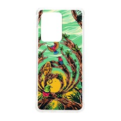 Monkey Tiger Bird Parrot Forest Jungle Style Samsung Galaxy S20 Ultra 6 9 Inch Tpu Uv Case by Grandong