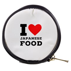 I Love Japanese Food Mini Makeup Bag by ilovewhateva