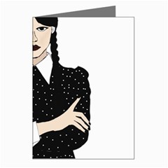 Wednesday Addams Greeting Cards (pkg Of 8)