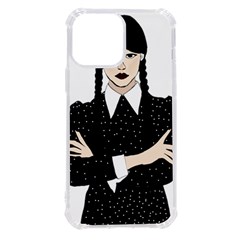 Wednesday Addams Iphone 13 Pro Max Tpu Uv Print Case by Fundigitalart234