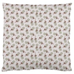 Warm Blossom Harmony Floral Pattern Standard Premium Plush Fleece Cushion Case (two Sides) by dflcprintsclothing