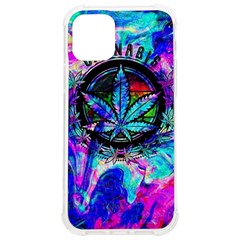 Cannabis Psychedelic Iphone 12/12 Pro Tpu Uv Print Case