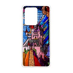 Beauty Stained Glass Castle Building Samsung Galaxy S20 Ultra 6 9 Inch Tpu Uv Case by Cowasu