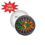 Grateful Dead Pattern 1.75  Buttons (100 pack) 