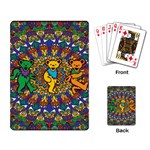 Grateful Dead Pattern Playing Cards Single Design (Rectangle)