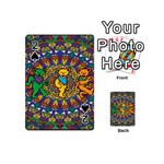 Grateful Dead Pattern Playing Cards 54 Designs (Mini)