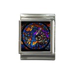 The Game Monster Stained Glass Italian Charm (13mm)