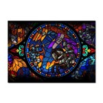 The Game Monster Stained Glass Sticker A4 (100 pack)